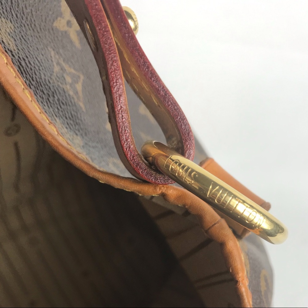 🔥POPULAR HOBO🔥 Louis Vuitton discontinued delightful mm - Picture 11 of 14